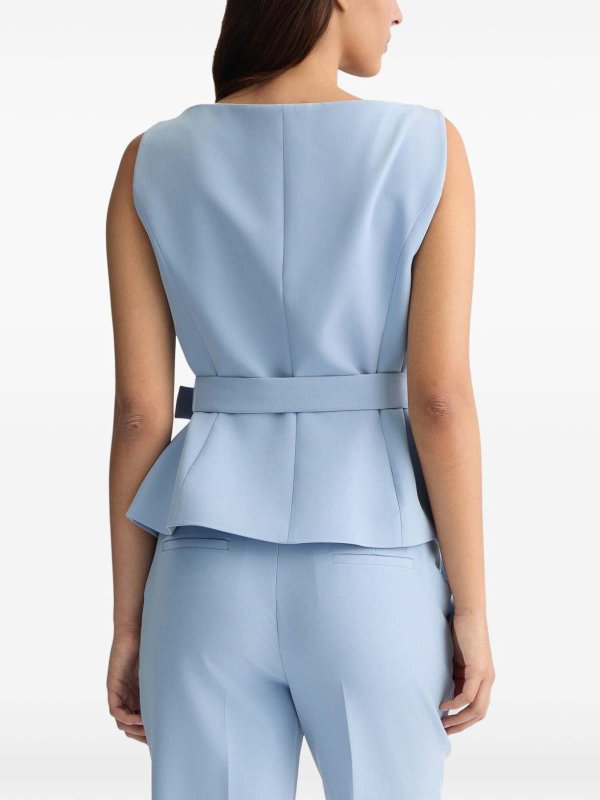 Liu Jo: Chalecos  online - Chaleco - Azul