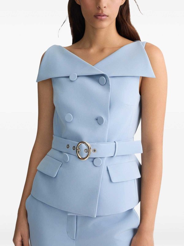 Chaleco - Azul shop online: Liu Jo