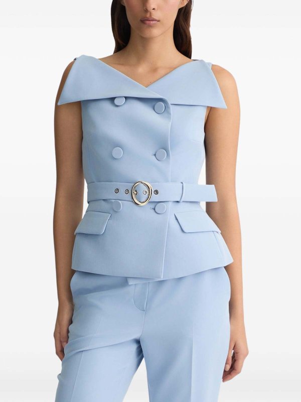 The Best Shops Liu Jo: Chaleco - Azul