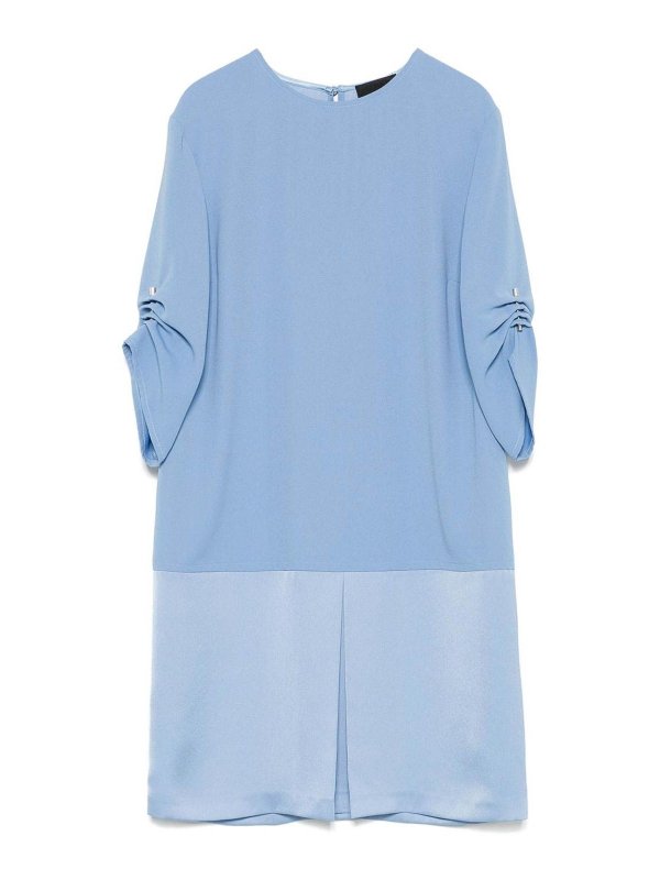 Liu Jo: ニーレングスドレス - ミニスカート - ブルー