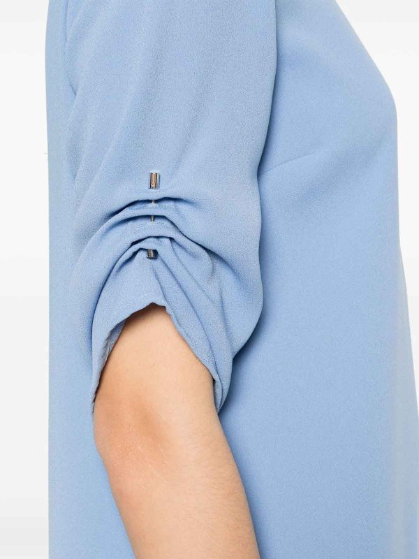 The Best Shops Liu Jo: ニーレングスドレス - ミニスカート - ブルー