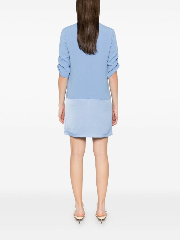 ミニスカート - ブルー shop online: Liu Jo