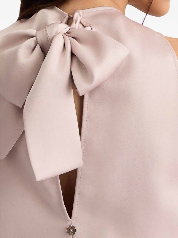 Liu Jo: Tops y camisetas sin mangas online - Top - Color Carne Y Neutral