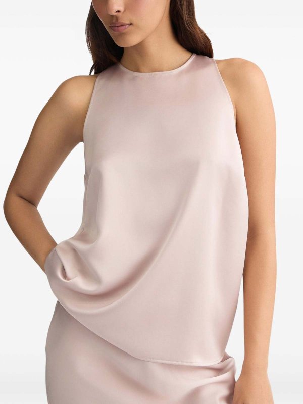 The Best Shops Liu Jo: Top - Color Carne Y Neutral