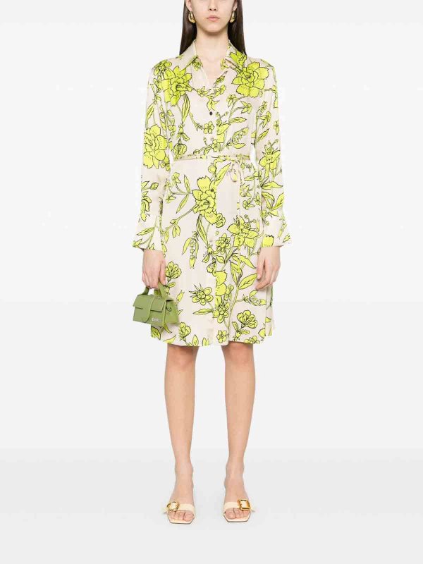 The Best Shops Liu Jo: Camisas - Camisa - Beis