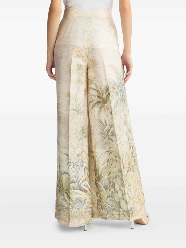 Flower trousers shop online: Liu Jo