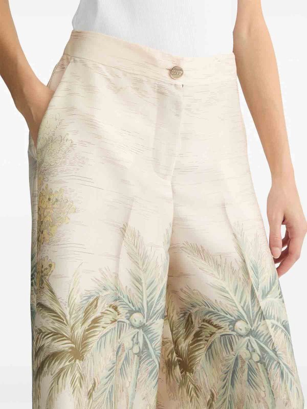 Liu Jo buy online Flower trousers