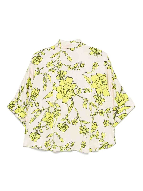 Liu Jo: shirts online - Satin shirt with print
