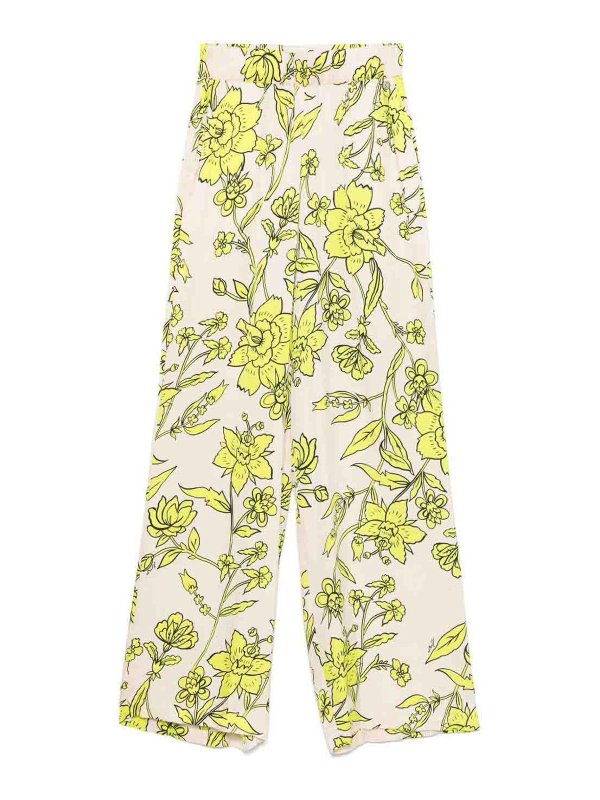 Liu Jo: Casual Hosen - Casual Hose - Beige