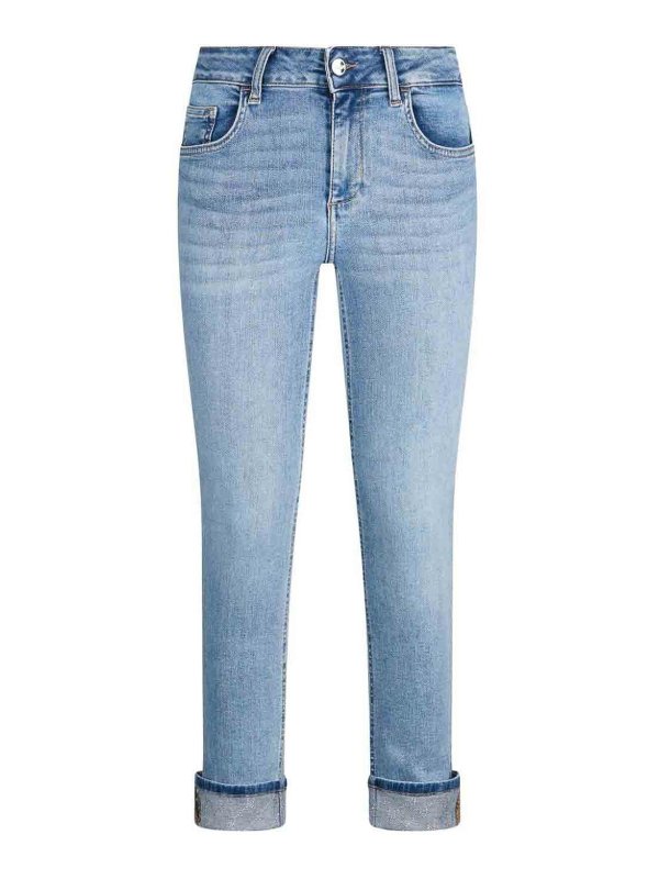 Liu Jo: Skinny Jeans - Skinny Jeans - Blau