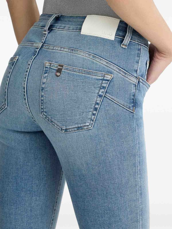 Liu Jo: Skinny Jeans online - Skinny Jeans - Blau