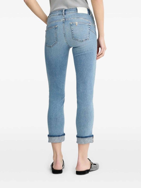 The Best Shops Liu Jo: Skinny Jeans - Blau
