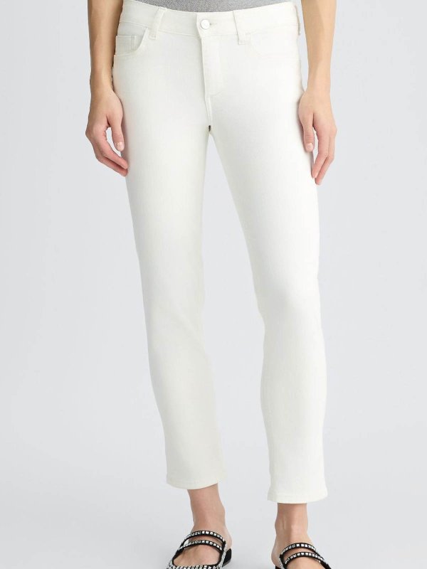 The Best Shops Liu Jo: カジュアルトラウザー - カジュアルパンツ - 白