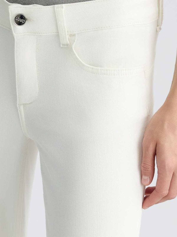 The Best Shops Liu Jo: カジュアルパンツ - 白