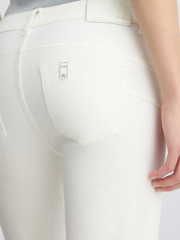 カジュアルトラウザー shop online カジュアルパンツ - 白