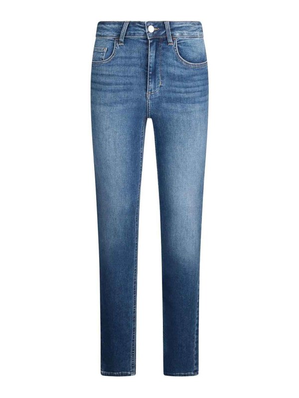 Liu Jo: Jeans pitillos - Vaqueros Pitillos - Azul