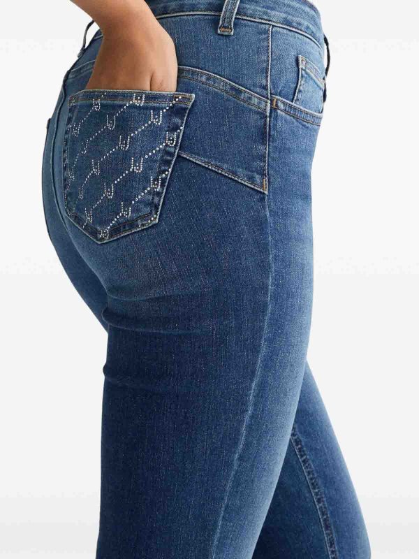Liu Jo: Jeans pitillos online - Vaqueros Pitillos - Azul