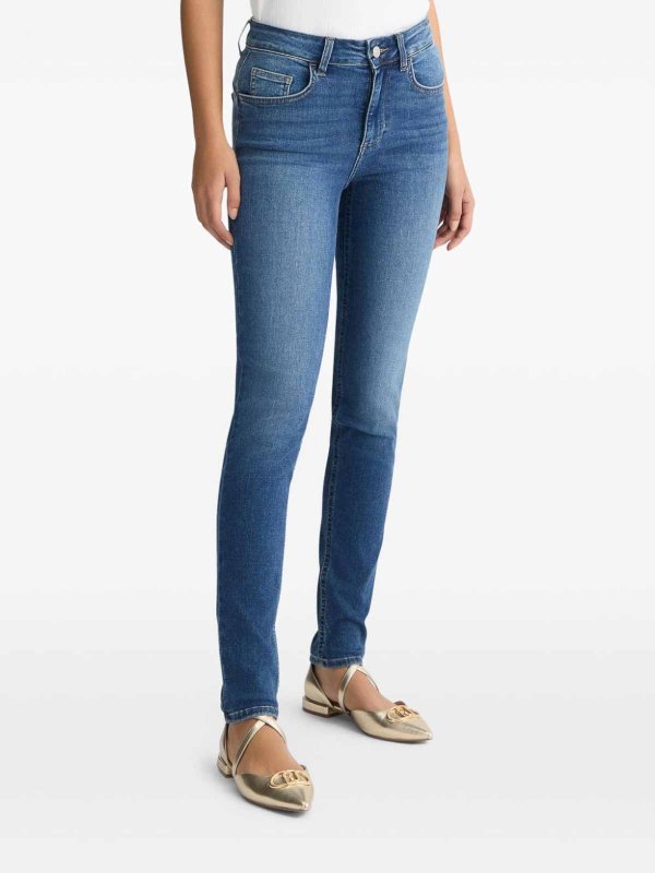 Vaqueros Pitillos - Azul shop online: Liu Jo