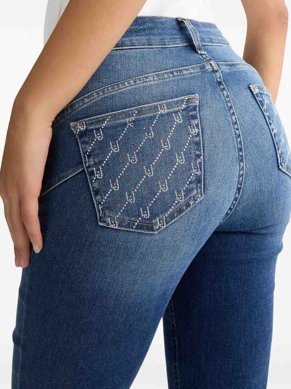 Jeans pitillos shop online Vaqueros Pitillos - Azul