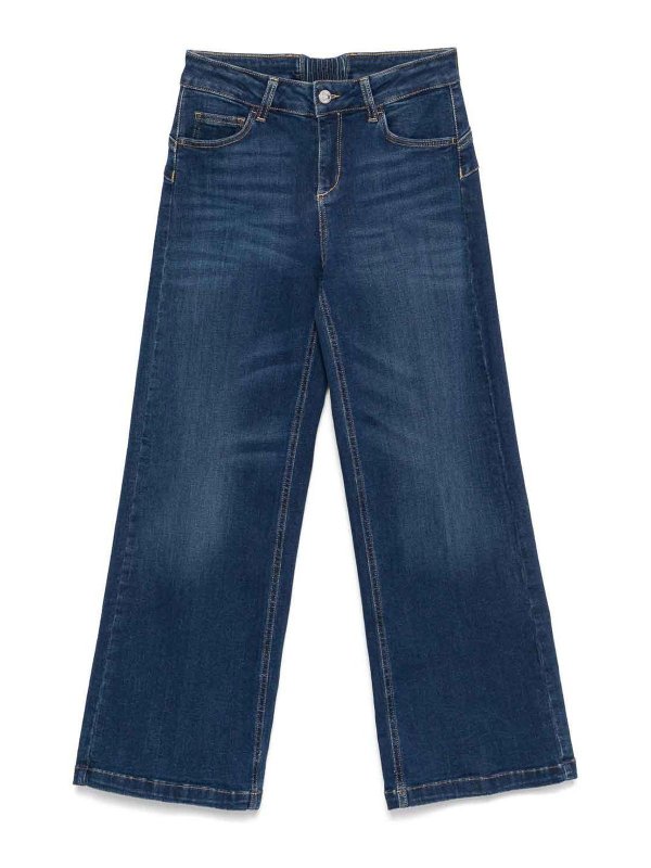 Liu Jo: Bootcut - Bootcut Jeans - Blau