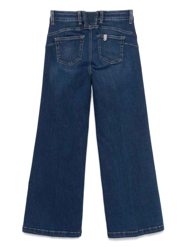 Liu Jo: Bootcut online - Bootcut Jeans - Blau