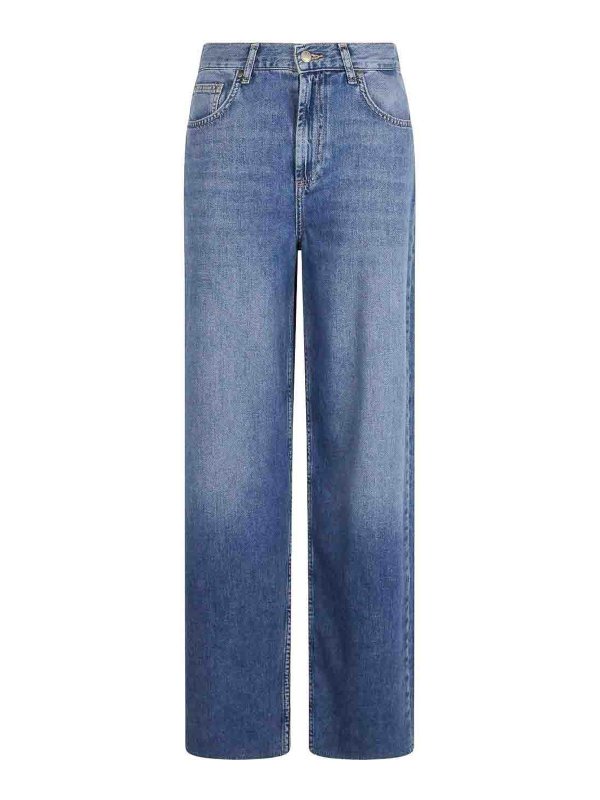 Liu Jo: Bootcut - Bootcut Jeans - Blau