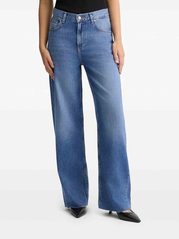 Liu Jo: Bootcut online - Bootcut Jeans - Blau