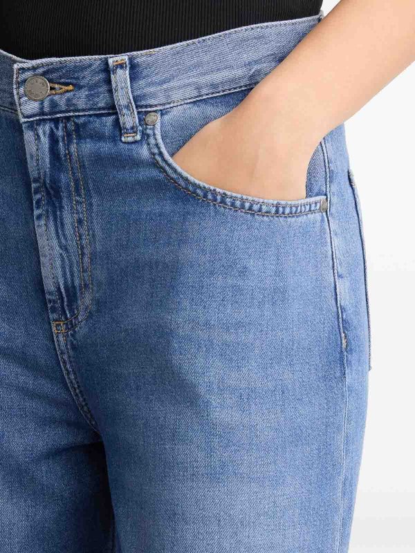 The Best Shops Liu Jo: Bootcut - Bootcut Jeans - Blau