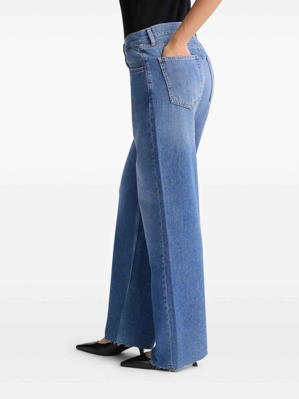 Bootcut shop online Bootcut Jeans - Blau
