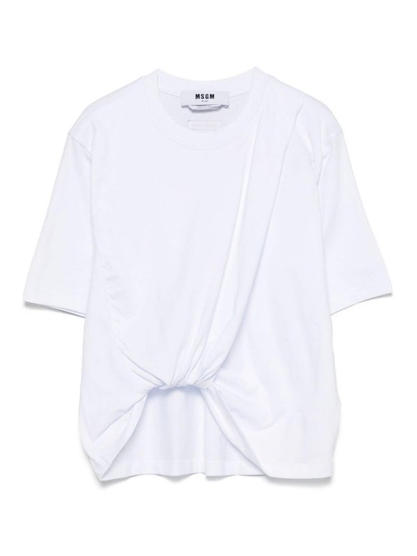 m.s.g.m.: t-shirts - Cotton t-shirt