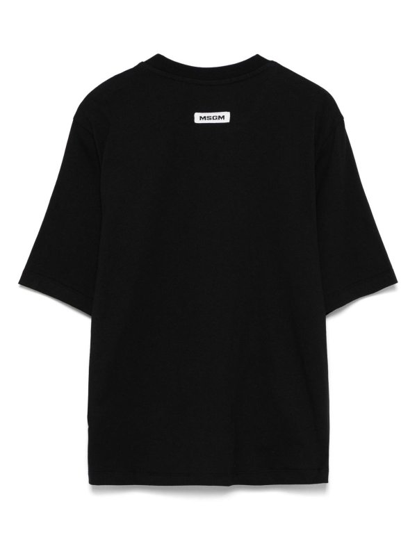 m.s.g.m.: T-shirts online - T-Shirt - Schwarz