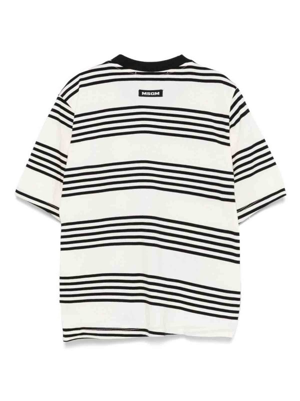 m.s.g.m.: T-shirts online - T-Shirt - Weiß