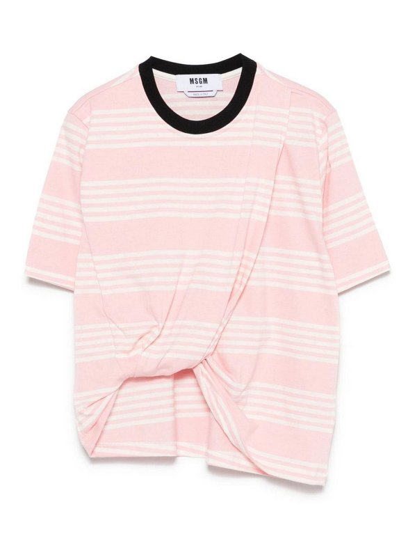 m.s.g.m.: Tシャツ - Tシャツ - ヌードカラー