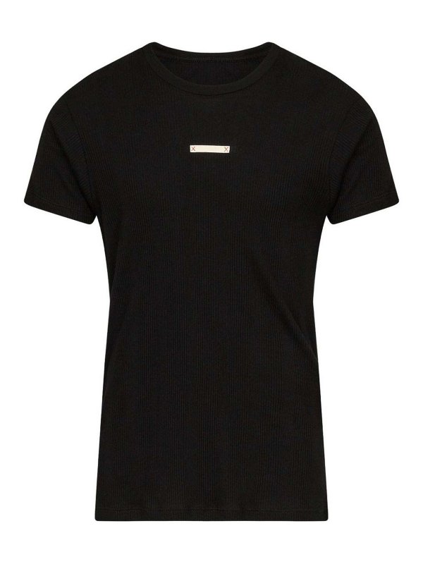 Maison Margiela: t-shirts - T-shirt with logo