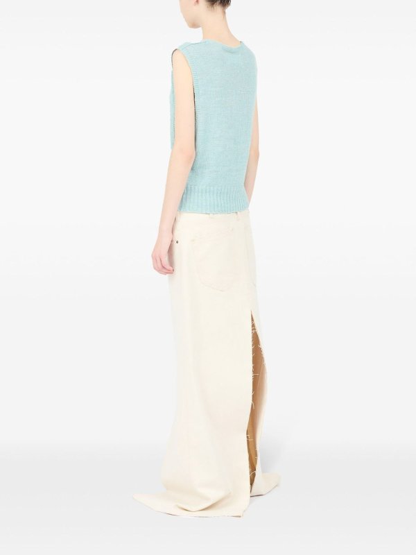 Maison Margiela buy online トップ/タンクトップ - ブルー