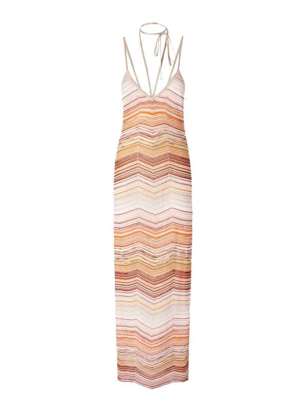 MISSONI: Vestidos media pierna - Vestido Midi - Multicolor