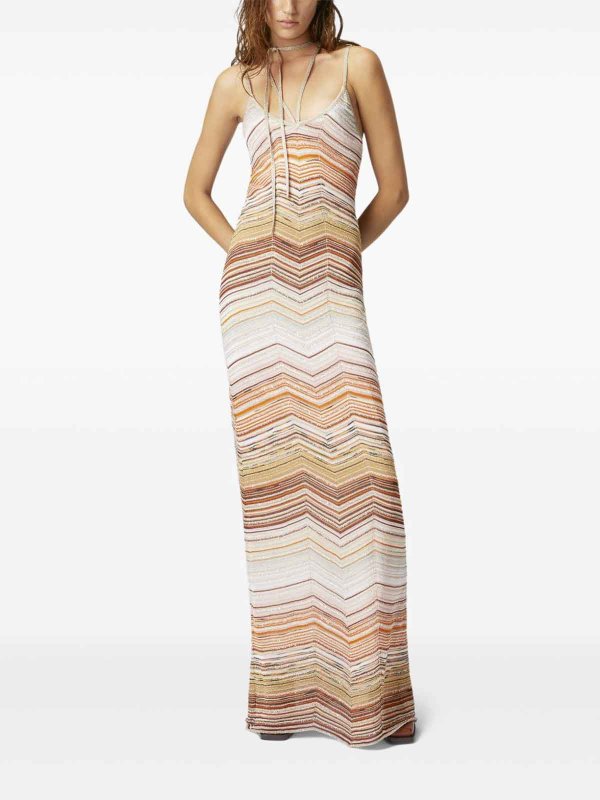 Vestido Midi - Multicolor shop online: MISSONI
