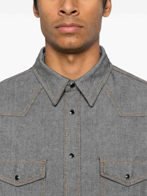 MM6 MAISON MARGIELA buy online シャツ - グレー