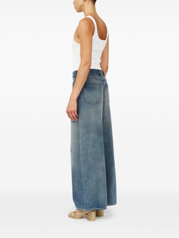 MM6 MAISON MARGIELA: bootcut jeans online - Jeans