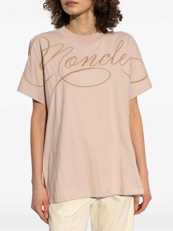 MONCLER buy online T-Shirt - Beige