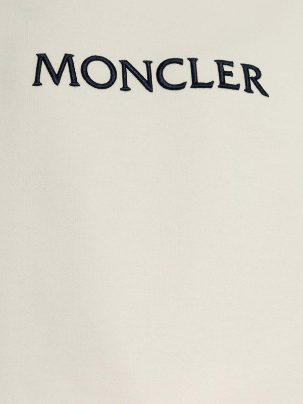MONCLER: スウェット＆セーター online - スウェットシャツ/セーター - 白