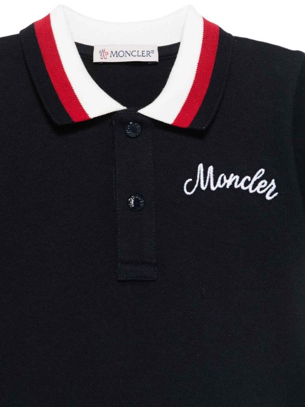 MONCLER JR: polo online - Polo
