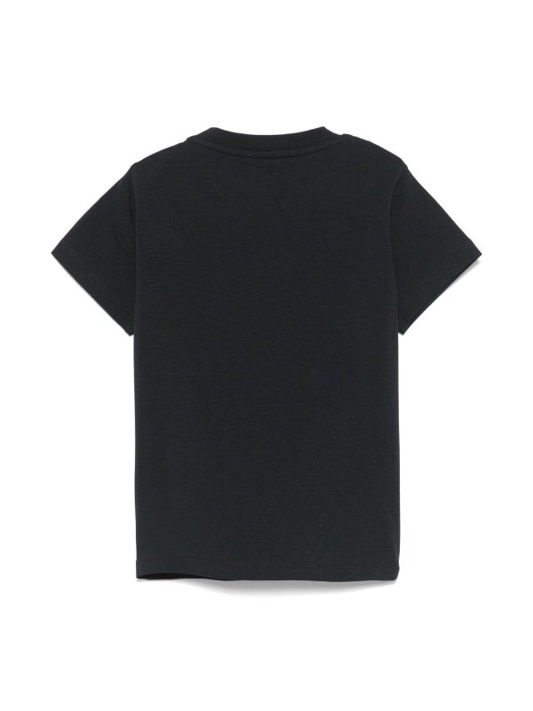The Best Shops MONCLER JR: Tシャツ - Tシャツ - ブルー