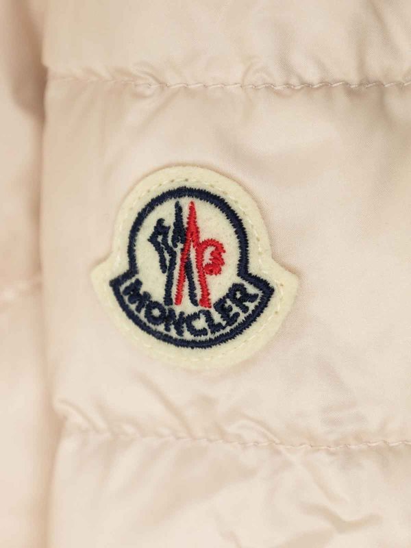 The Best Shops MONCLER JR: Chaquetas y Chaquetones acolchados - Chaqueta Alcochada - Blanco