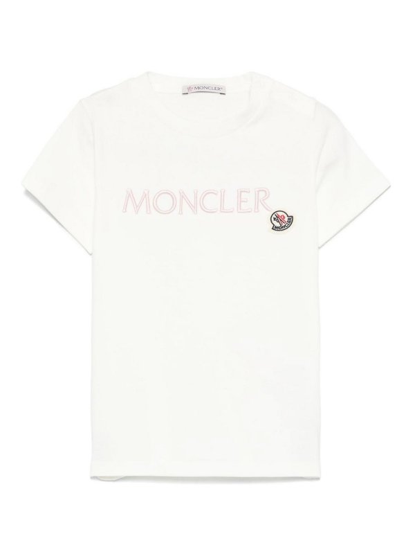 MONCLER JR: t-shirts - T-Shirt