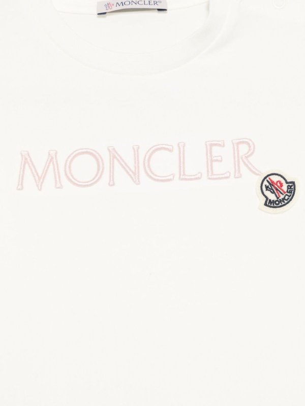 MONCLER JR: t-shirts online - T-Shirt