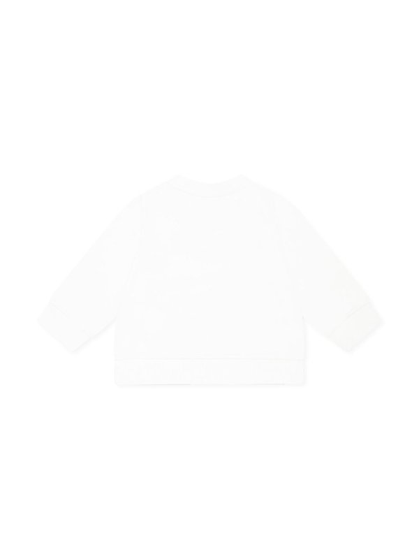 MONCLER JR: Sweatshirts und Pullover online - Sweatshirt - Weiß