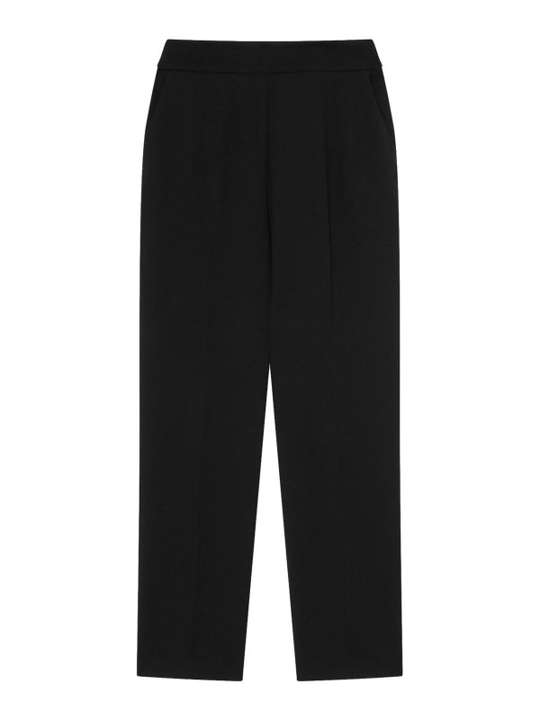 Pinko: カジュアルトラウザー - カジュアルパンツ - 黒