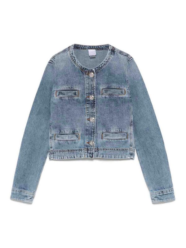 Pinko: giacche denim - Denim Giacca