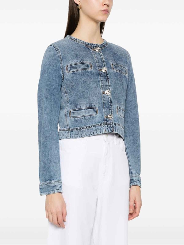 Pinko: giacche denim online - Denim Giacca